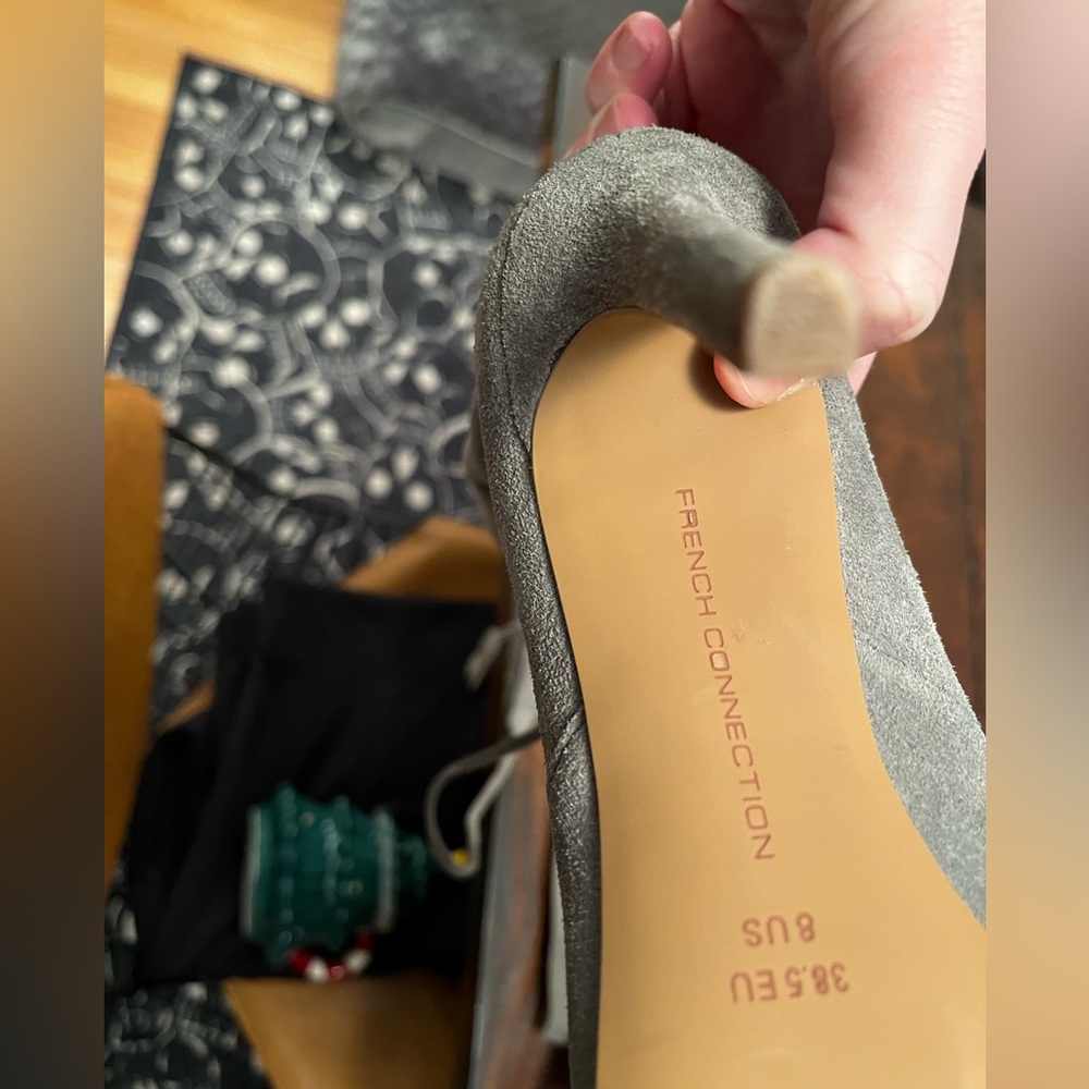Suede booties - Picture 5 of 7